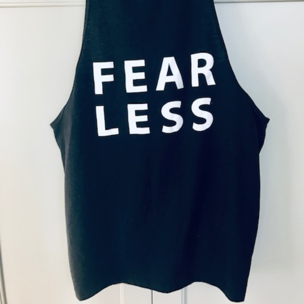 Sam Edelman Black Fearless Sleeveless Tank Top - Picture 2 of 5